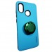 Capa para Samsung Galaxy M30 - Motomo Lisa com Popsocket Azul Marinho